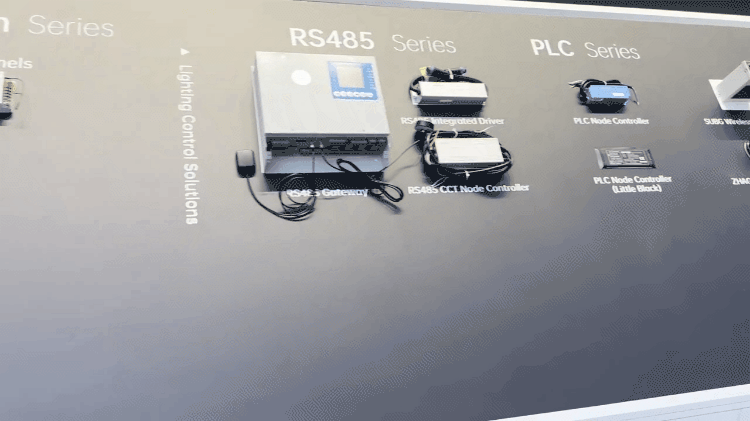 MOONS' Lighting Control Solution Products
