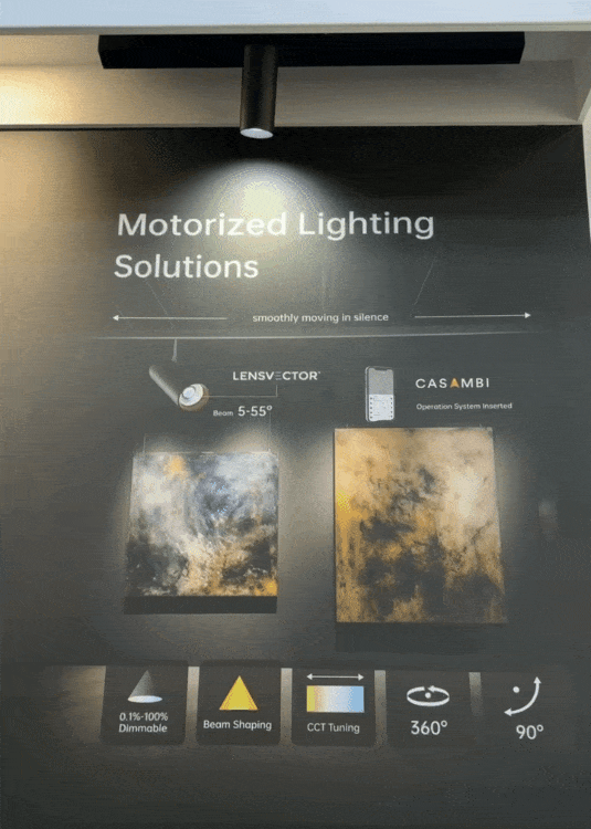 MOONS' Motorized Lighting Solutions