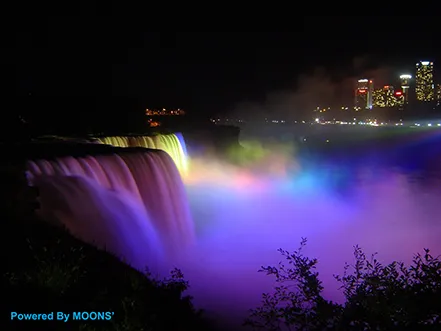 Niagara Falls DMX LED driver