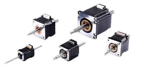 LN series Non-captive linear stepper motors