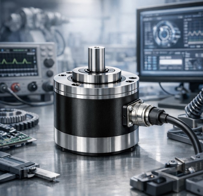 Differences Between Battery-Powered and Battery-Free Absolute Encoders