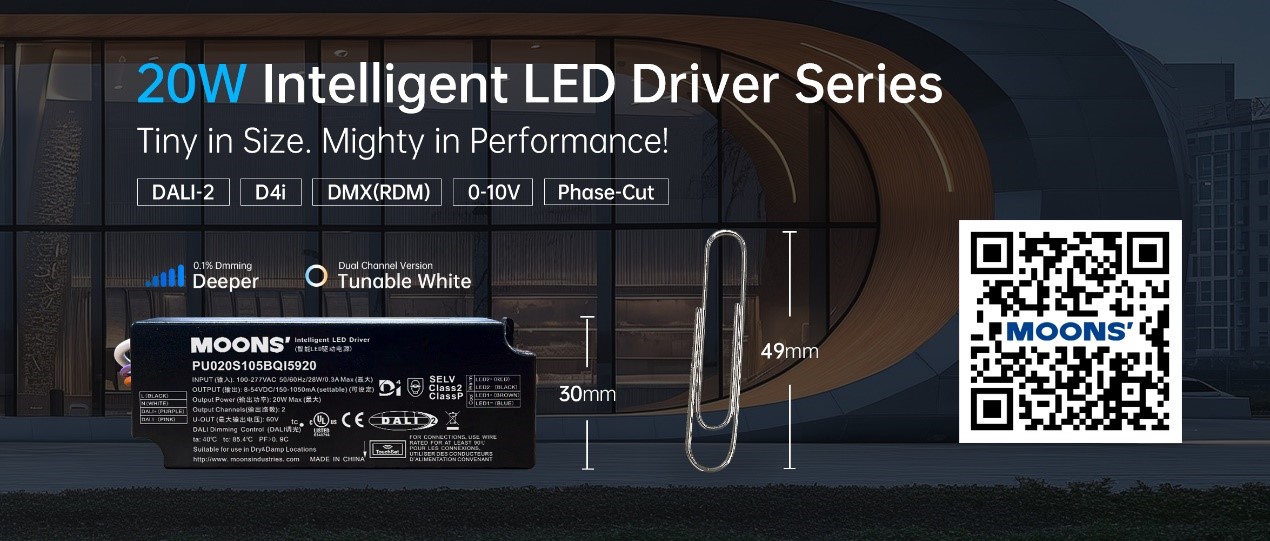 20W Intelligent LED Driver