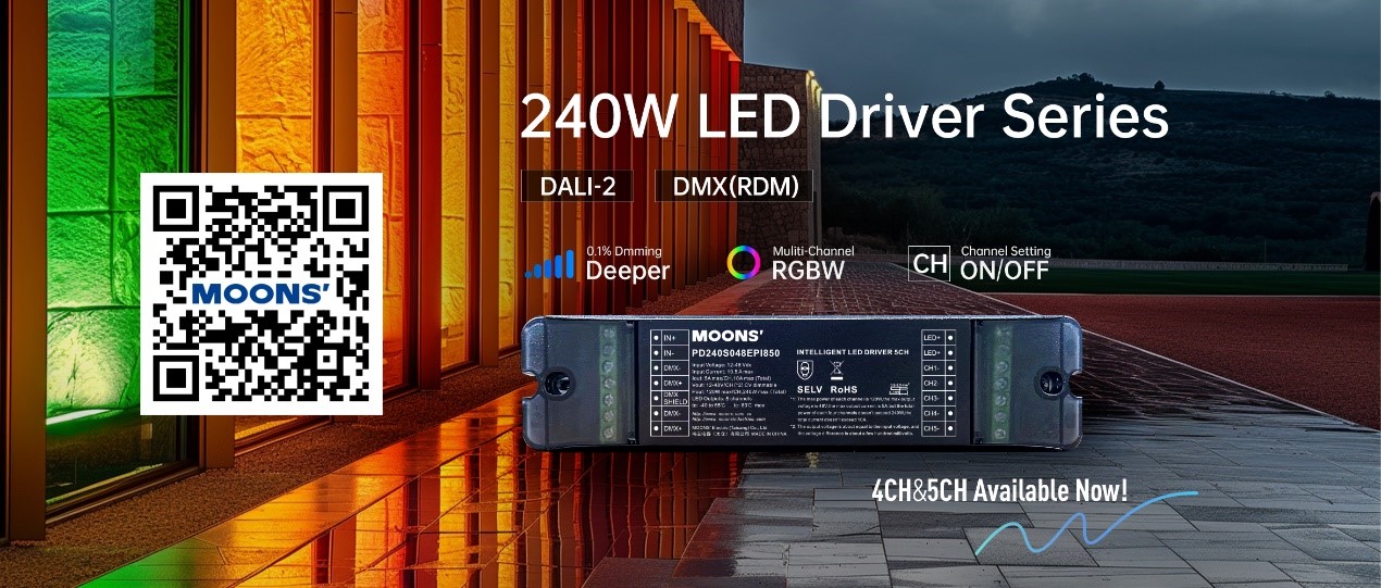 240W LED Driver