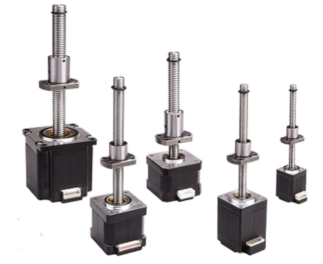 BE-Ball Screw Linear Atuators-External Nut Type