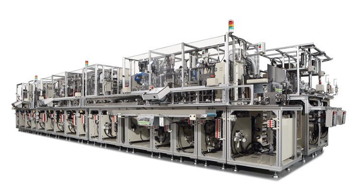 Ball Screw Linear Actuators Product Application - Fully Automatic Stepper Motor Production Line