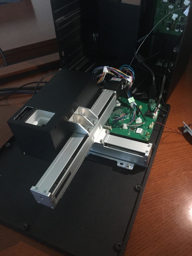 Ball Screw Linear Actuators Product Application - Anti-Counterfeiting Detection/Scanning