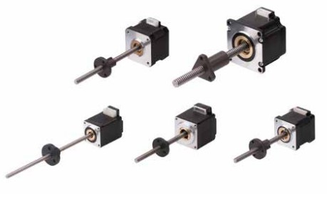 Self-Locking Principle of a Linear Screw Stepper Motor