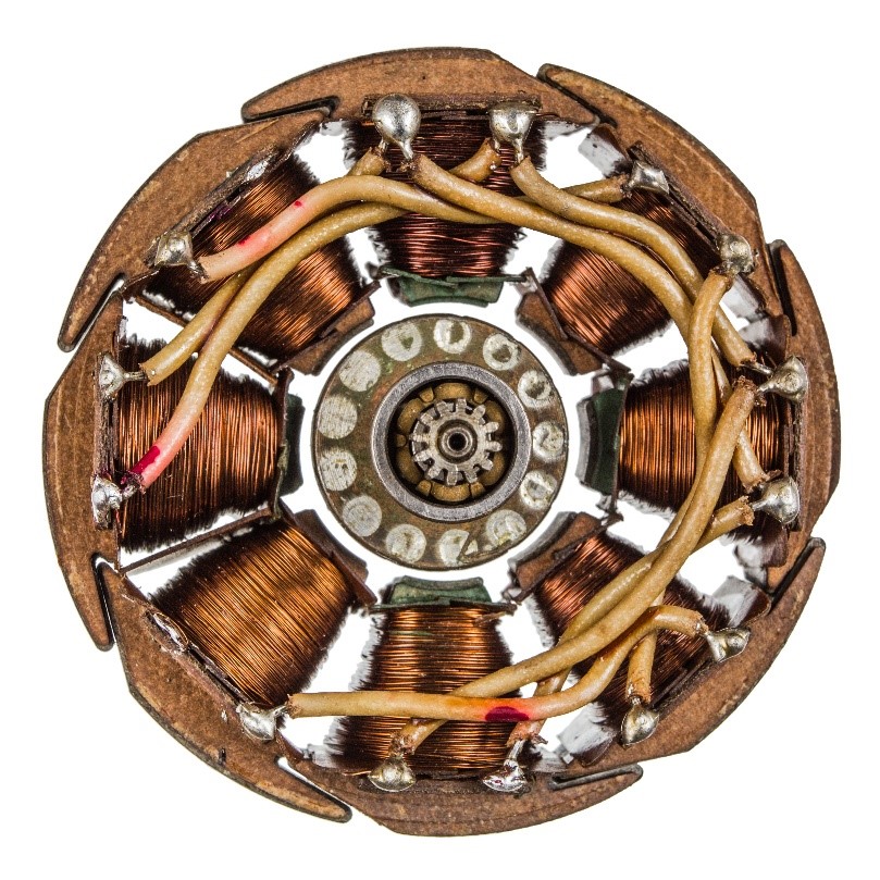 Causes of Open Stepper Motor Winding Failures