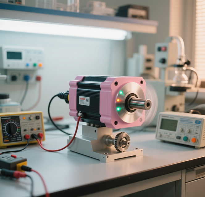 Causes and Solutions for Abnormal Noise During Stepper Motor Operation