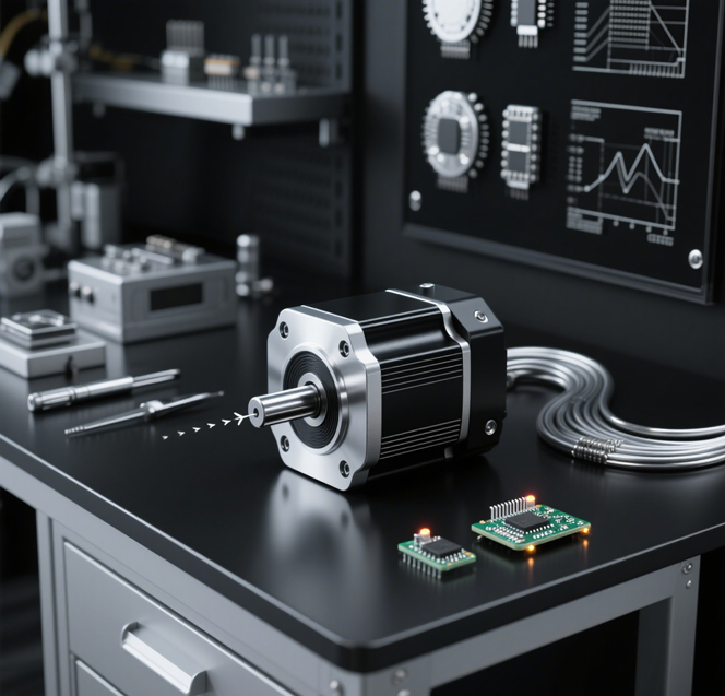Possible Causes of Sudden Reversal in a Stepper Motor During Normal Operation