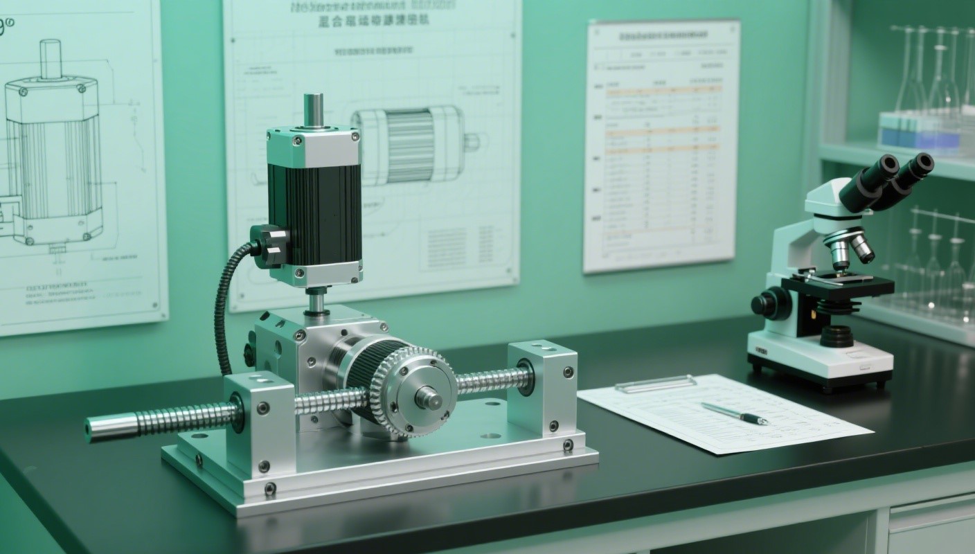 1.8-Degree Hybrid Stepper Motor Accuracy