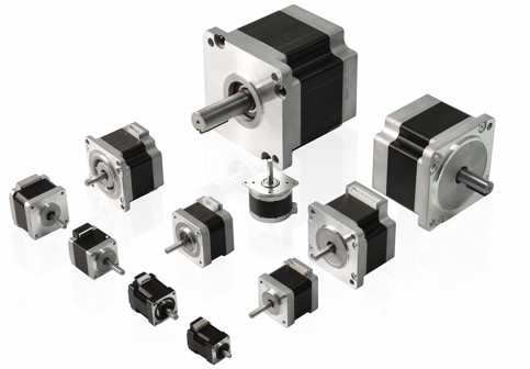 NEMA stepper motor sizes