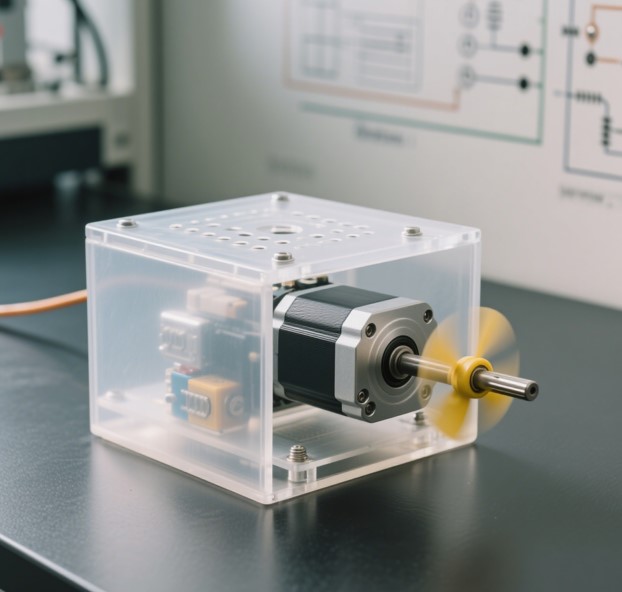 Motor speed calculation formula