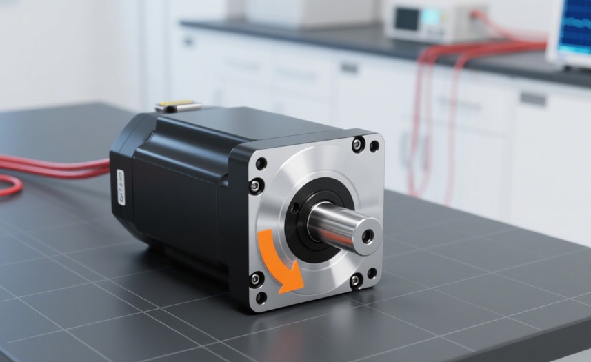 stepper motor sine wave control