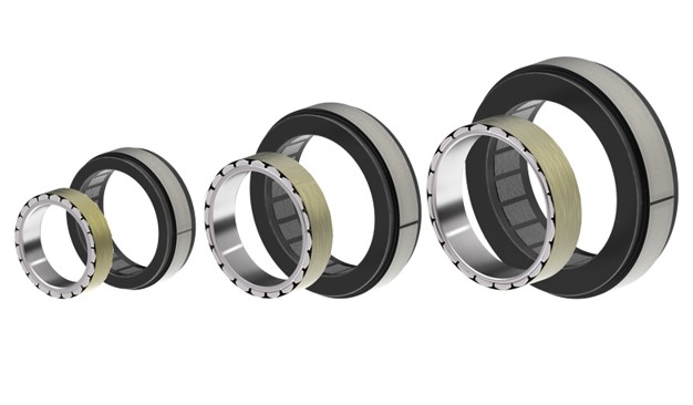 Frameless torque motors