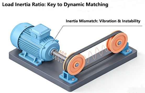 Load Inertia Ratio: Key to Dynamic Matching