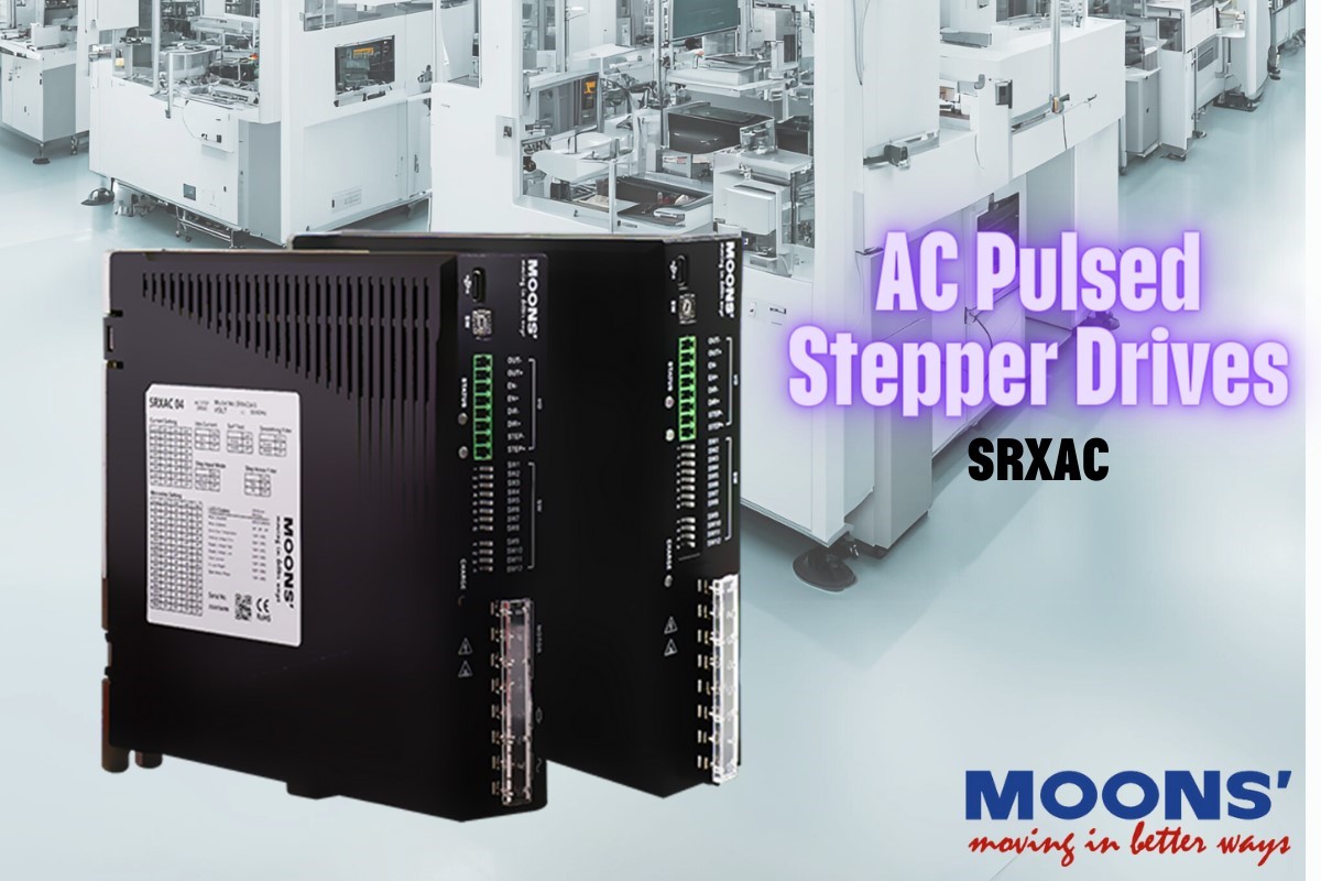 SRXAC Series AC Pulsed Stepper Drivers