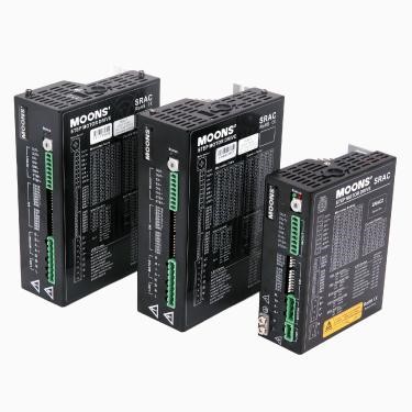 SRAC Series Two Phase AC Stepper Motor Drives