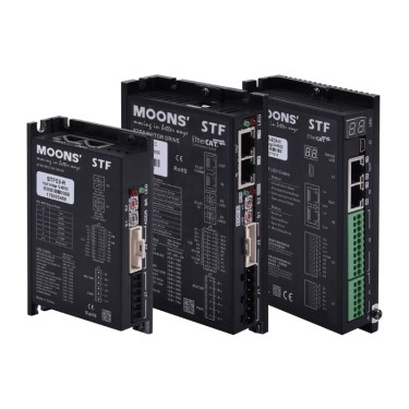 STF Series Fieldbus Control DC Stepper Drives