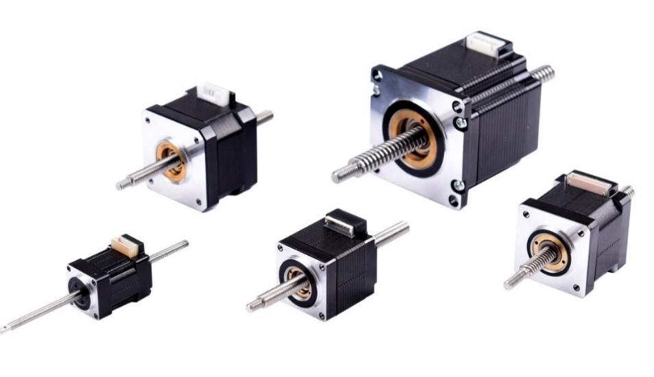 Optimising the performance of linear stepper motors