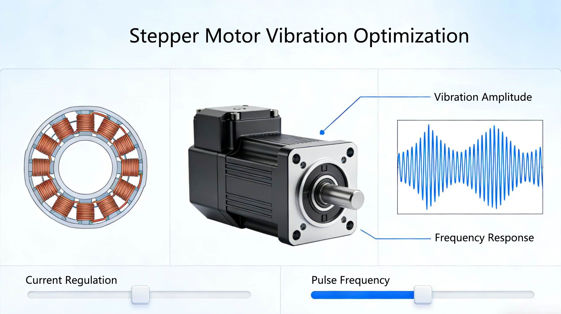 Stepper Motor Vibration Optimization