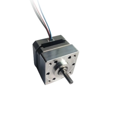 Hybrid Stepper Motors with Gearbox