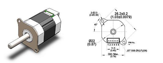 Round Motor Flange Mounting Round Motor Flange Mounting