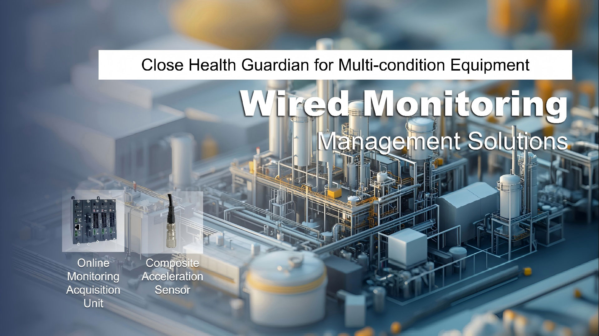 Wired Monitoring Terminal Wired Monitoring Terminal