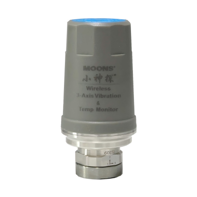 Triaxial Integrated Temperature & Vibration Sensor MS-WS300B