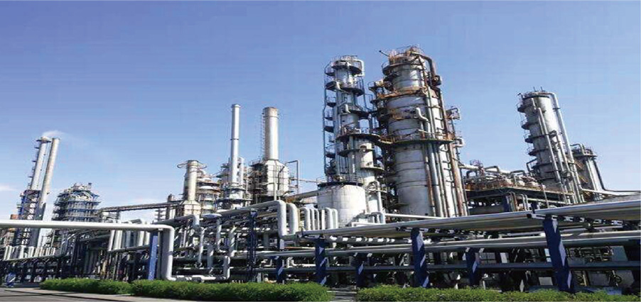 In Petrochemical Companies