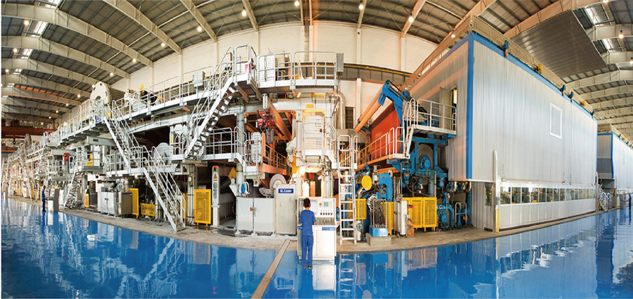 In Pulp and Paper Enterprises