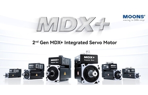 2nd Gen MDX+ Integrated Servo Motor