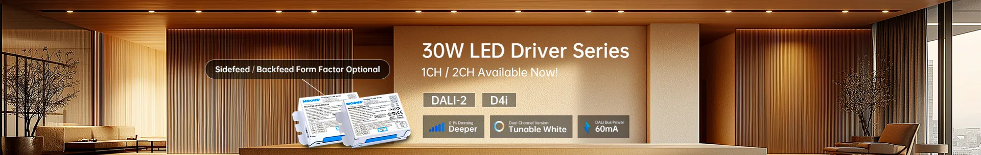 30W LED Driver Series