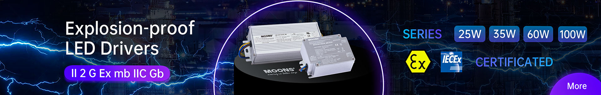 Explosion-proof LED Drivers