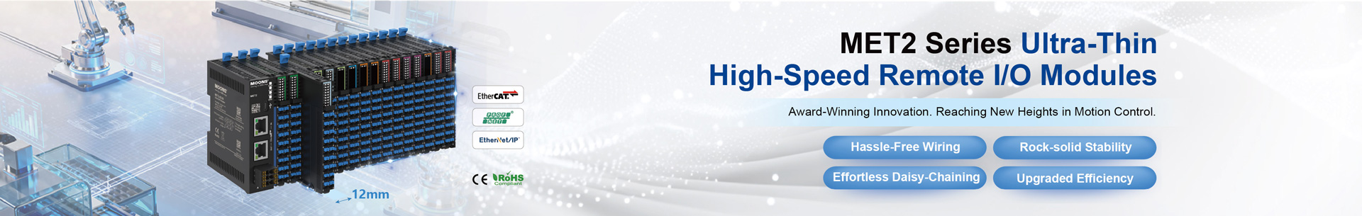 MET2 High-speed Remote I/O