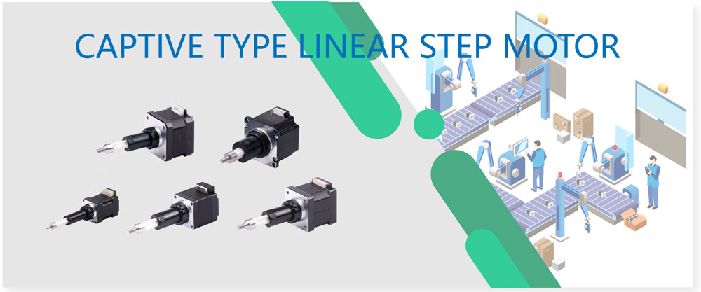 NEMA14 Captive Type linear step motor