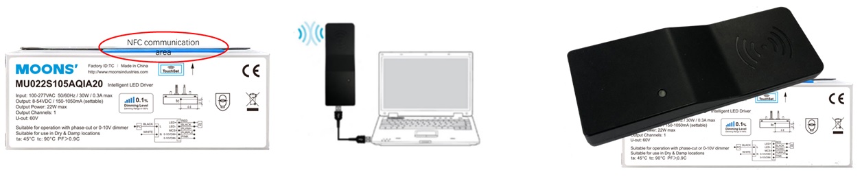 Touch Setting Programming