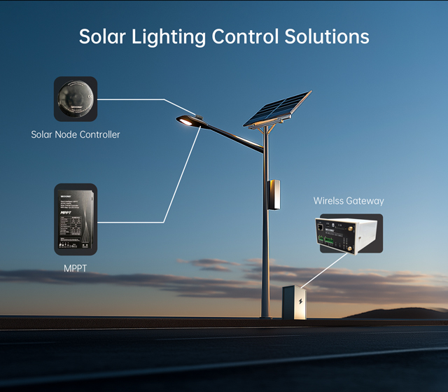 Solar Lighting Control Solutions