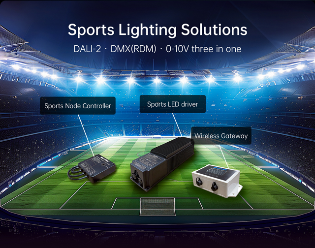 Sports Lighting Control Solutions