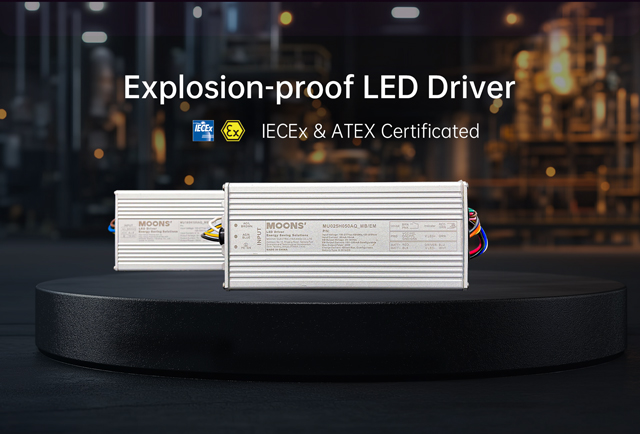 Explosion-proof LED Drivers