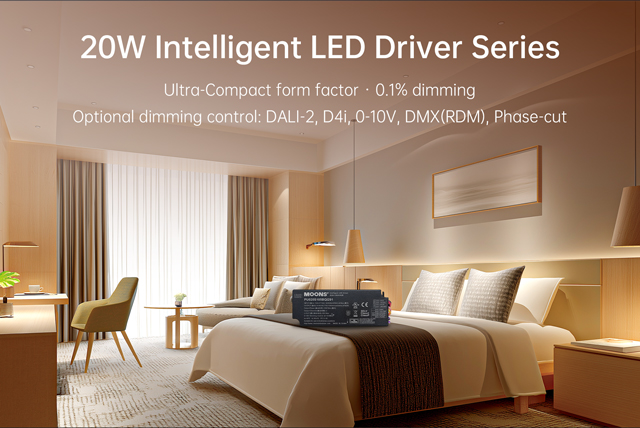 20W Intelligent LED Driver Series