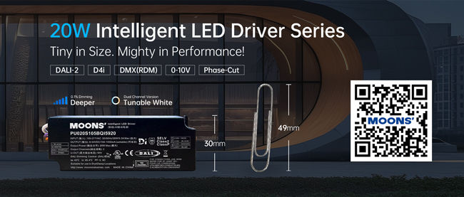 20W intelligent LED driver