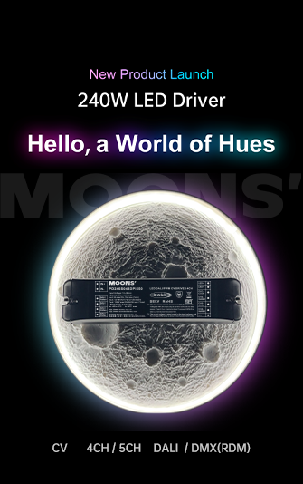 240W LED Driver : Hello, a World of Hues!