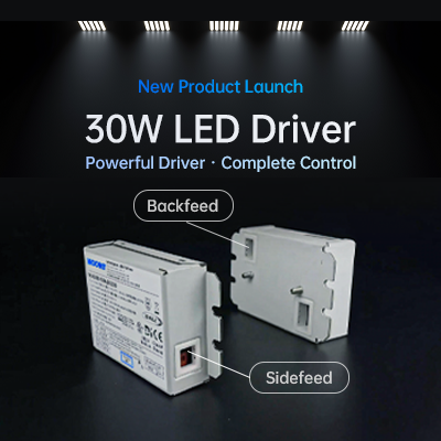 30W LED Driver : Powerful Driver • Complete Control