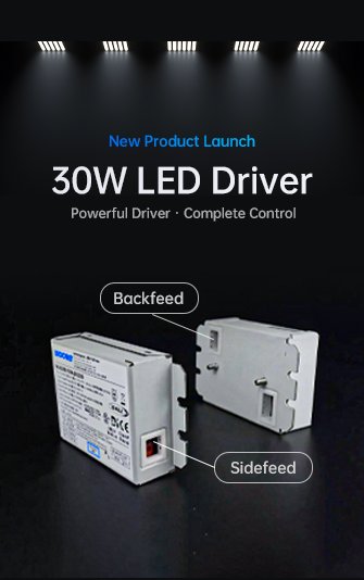 30W LED Driver : Powerful Driver • Complete Control