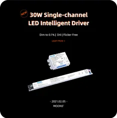 30W Single-channel LED Intelligent Driver