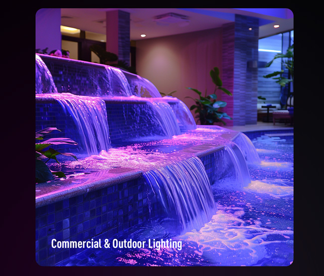 Commercial & Outdoor Lighting