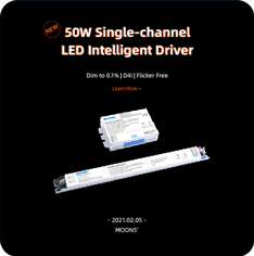 50W Single-channel LED Intelligent Driver