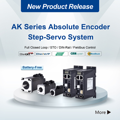 AK Series Absolute Encoder Step-Servo System
