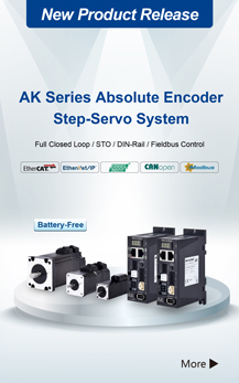 AK Series Absolute Encoder Step-Servo System